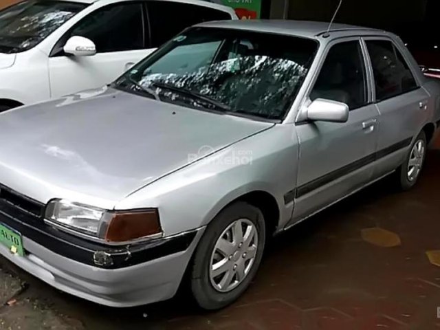Bán Mazda 323 1.6 MT năm 1998, màu bạc, nhập khẩu nguyên chiếc chính chủ, giá tốt