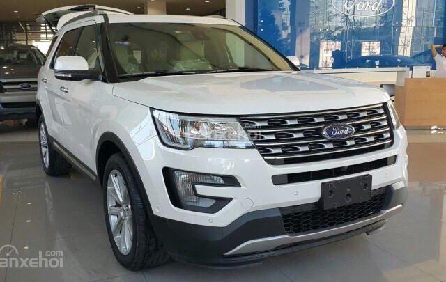 Bán Ford Explorer 2.3 Ecoboost 2017, liên hệ để nhận giá đặc biệt, xe đủ màu, giao ngay