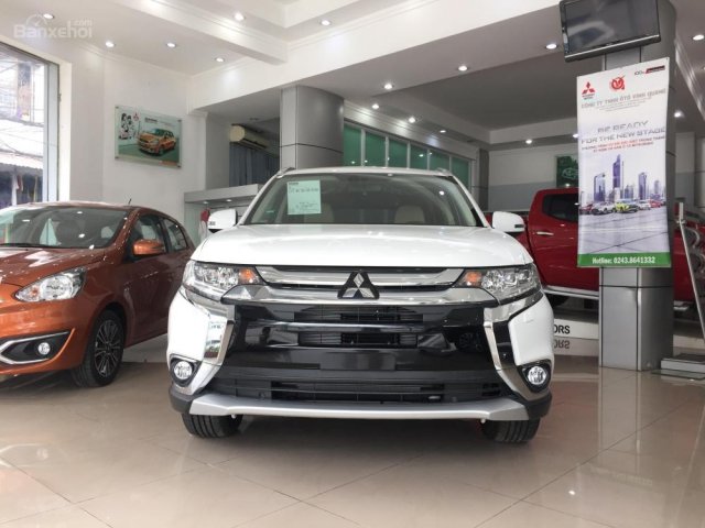 [HOT] Mitsubishi Outlander 2.0 CVT: Bản nâng cấp cửa gió - Giá tốt