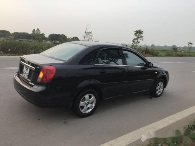 Bán ô tô Daewoo Lacetti 2007, màu đen