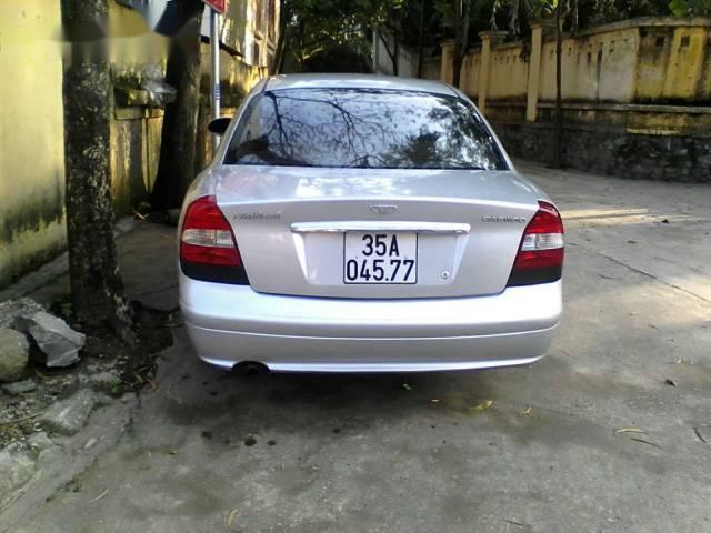 Bán Daewoo Nubira sản xuất năm 2002, màu bạc, giá chỉ 77 triệu