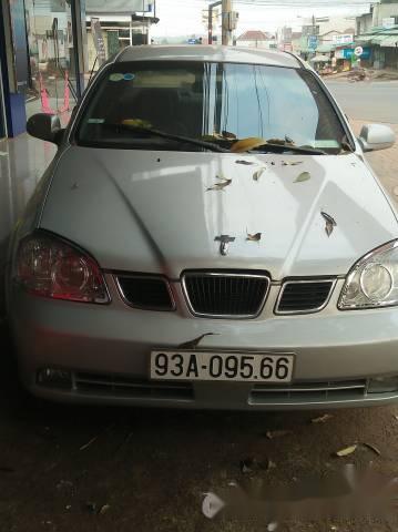 Cần bán xe Daewoo Lacetti năm 2005, màu trắng chính chủ, giá tốt