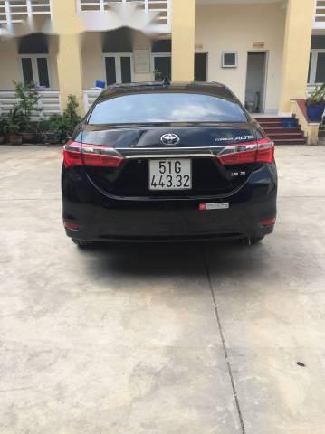 Bán Toyota Corolla altis 1.8G CVT đời 2017, màu đen chính chủ, giá cạnh tranh