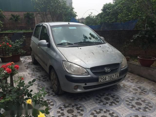 Bán Hyundai Getz 2010, màu bạc, nhập khẩu