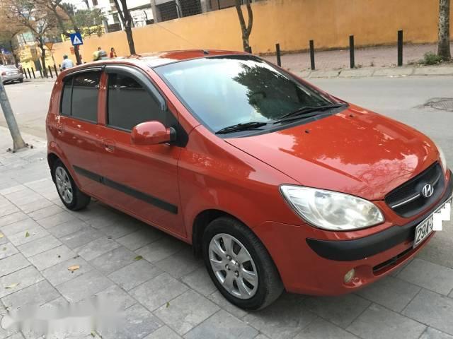 Cần bán lại xe Hyundai Getz sản xuất năm 2009 số sàn