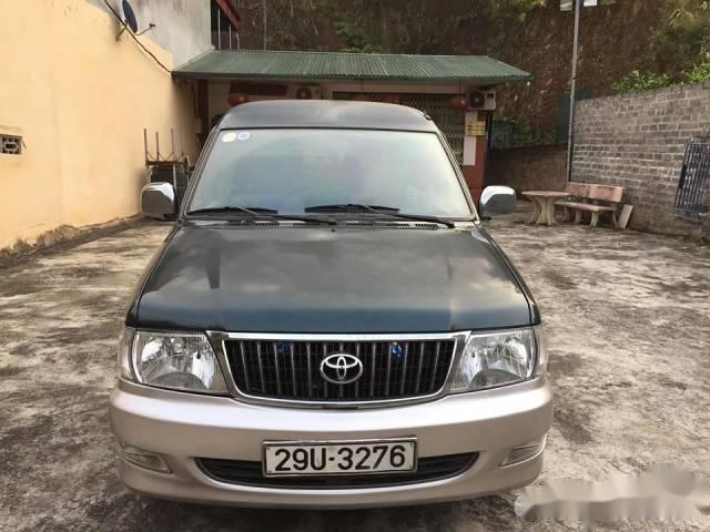 Cần bán lại xe Toyota Zace đời 2004