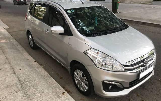 Bán xe Suzuki Ertiga 2016, màu bạc, nhập khẩu