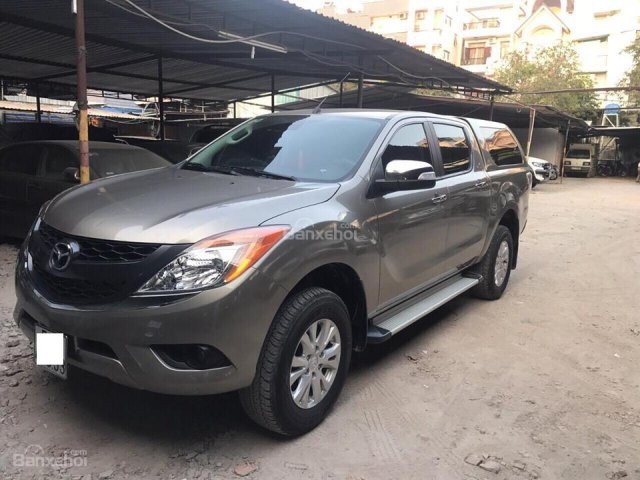 Bán Mazda BT 50 3.2 AT 2 cầu điện, đời 2014, nhập khẩu xe cực đẹp