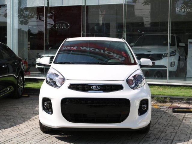 Kia Morning 1.25 2018- mới 100% - giao xe ngay, vay 90%