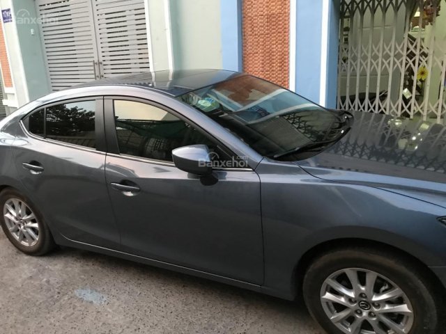 Cần bán xe Mazda 3 1.5AT đời 2017, dòng sedan. Xe chính chủ chạy rất kỹ