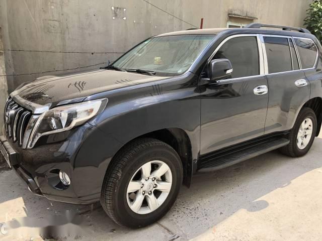 Bán ô tô Toyota Prado đời 2014, màu đen  