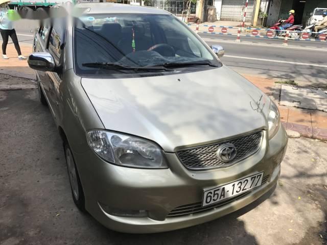 Cần bán gấp Toyota Vios 1.5G năm sản xuất 2003 xe gia đình, giá 195tr