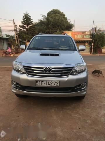 Bán xe Toyota Fortuner G đời 2015