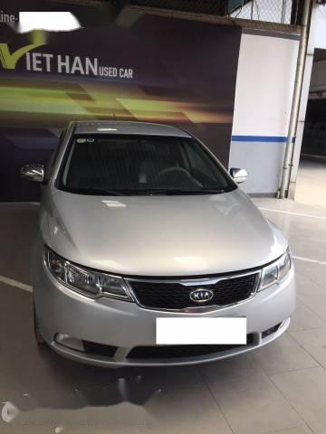 Bán Kia Forte EX 1.6MT sản xuất năm 2012, màu bạc  