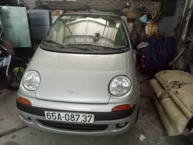 Bán Daewoo Matiz sản xuất 2000, màu bạc, giá tốt