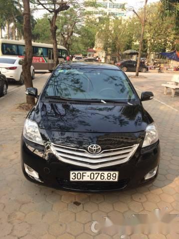 Bán xe Toyota Vios 1.5MT sản xuất 2010, màu đen chính chủ