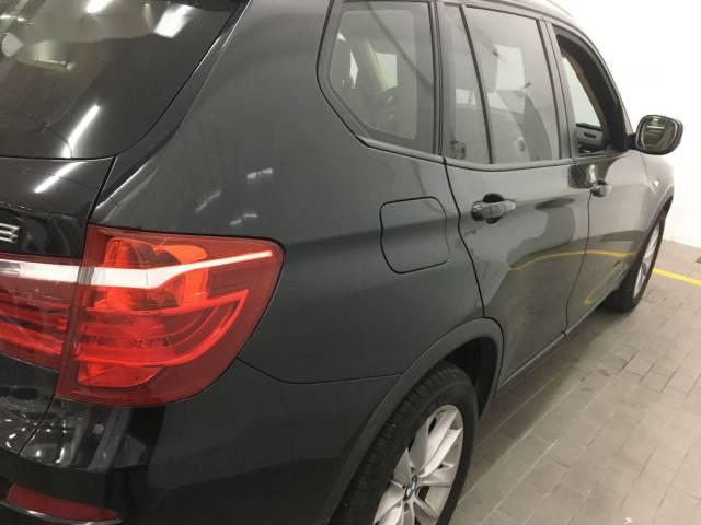 Bán BMW X3 2011 sản xuất 2011, màu đen, nhập khẩu