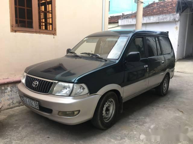 Cần bán Toyota Zace đời 2002, 215 triệu