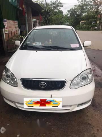 Cần bán Toyota Corolla altis 1.3 2003, màu trắng chính chủ