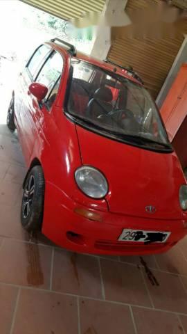 Bán xe Daewoo Matiz đời 2001, màu đỏ