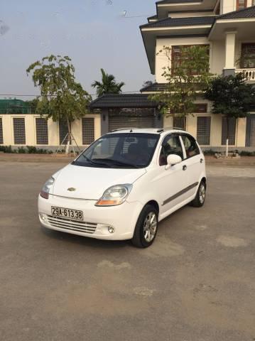 Bán Chevrolet Spark năm 2009, màu trắng  