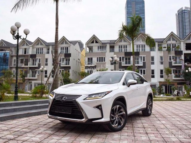 Bán xe Lexus RX 200t sản xuất năm 2016, màu trắng, nhập khẩu