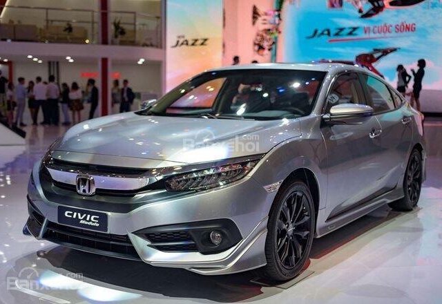 Bán Honda Civic 2018 mới, nhập khẩu chính hãng, giá tốt nhất SG, vay được 90% tại Honda Phát Tiến, LH 0938 131 937