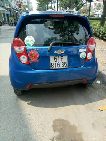 Bán Chevrolet Spark đời 2016, màu xanh dương