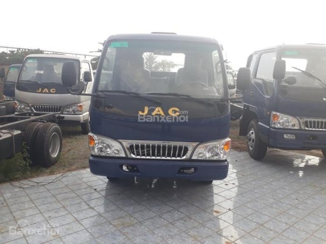 Bán xe Jac 3.45 tấn, cabin Isuzu khuyến mãi lớn, hỗ trợ vay 90% xe toàn quốc