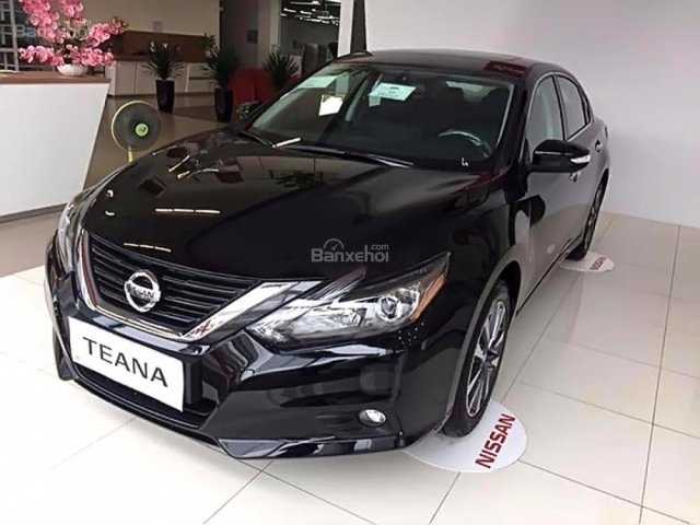 Bán xe Nissan Teana đời 2018, màu đen, nhập khẩu nguyên chiếc