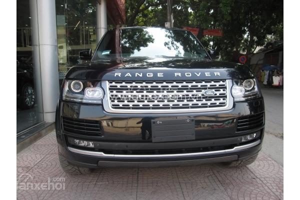 Bán giá xe LandRover Range Rover HSE model 2017, màu đen, giao ngay 0918842662