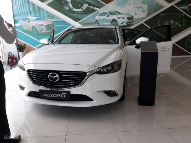 Sở hữu Mazda 6 2.0 chỉ với 271 triệu đồng - ưu đãi đến 10.000km