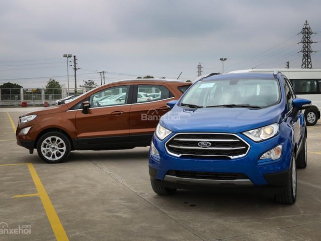 Bán Ford EcoSport Titanium đời 2018 giá cạnh tranh