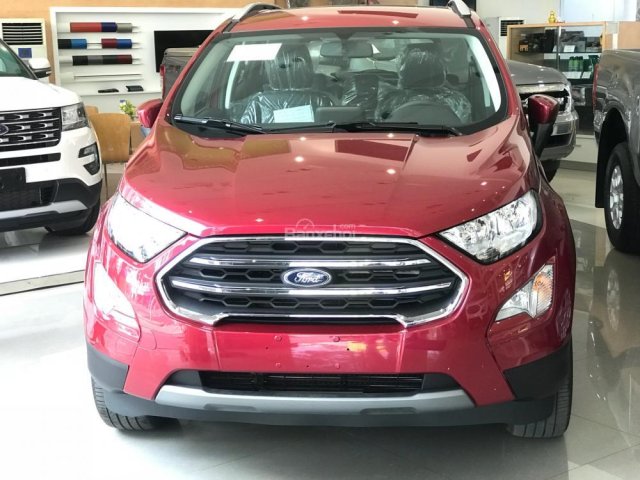 Bán xe Ford Ecosport 1.5L 2018 đủ màu, giao ngay, tặng ngay bảo hiểm vật chất xe