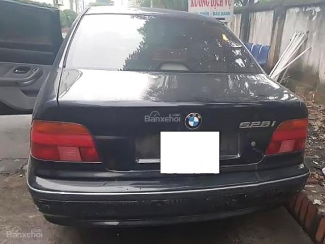 Bán BMW 5 Series 528i đời 1996, màu xám, nhập khẩu nguyên chiếc, xe gia đình