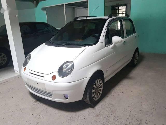 Bán xe Daewoo Matiz SE đời 2004, màu trắng 