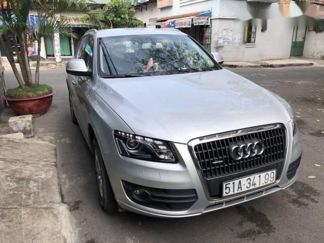 Chính chủ bán ô tô Audi Q5 đời 2012, màu bạc, xe nhập