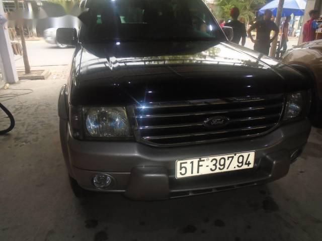 Bán Ford Everest sản xuất năm 2005, màu đen 