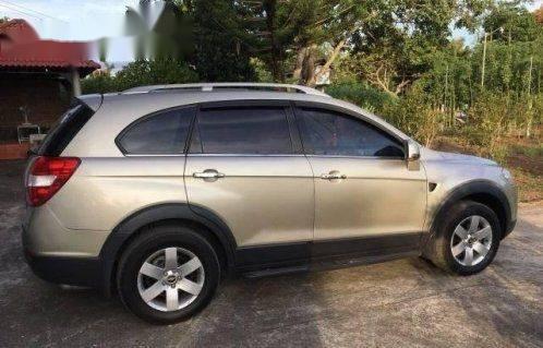 Bán Chevrolet Captiva 2008, màu vàng cát