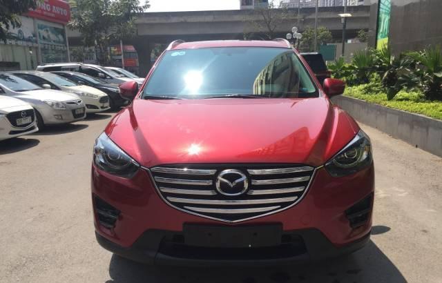 Bán Mazda CX 5 đời 2016, màu đỏ
