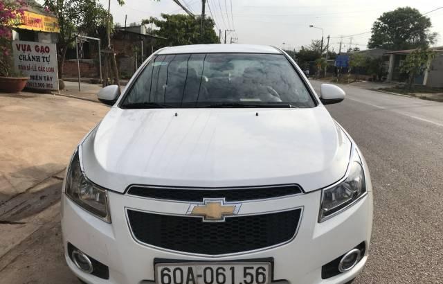 Bán ô tô Chevrolet Cruze đời 2012, màu trắng