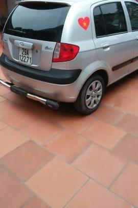 Bán Hyundai Getz sản xuất 2010, màu bạc 