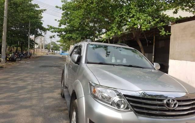 Bán Toyota Fortuner đời 2014, màu vàng cát