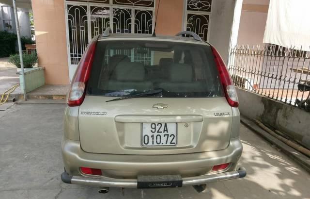 Bán xe Chevrolet Vivant sản xuất 2006, màu vàng