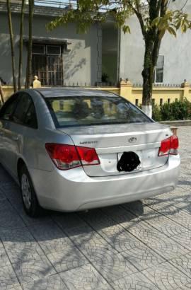 Bán ô tô Daewoo Lacetti đời 2009, màu bạc số sàn