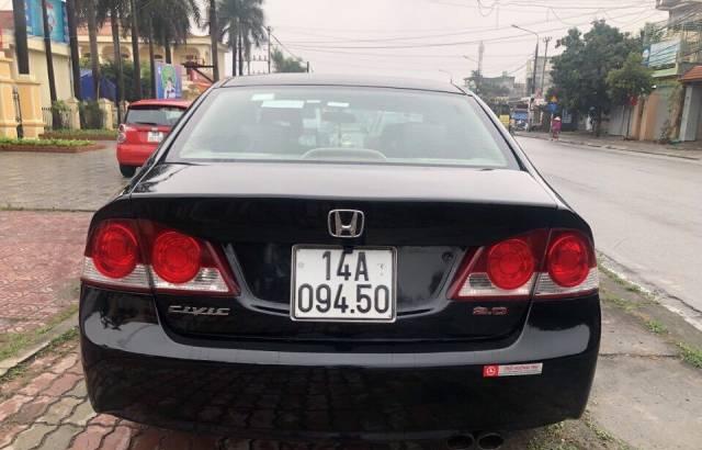 Bán ô tô Honda Civic năm 2007, màu đen 