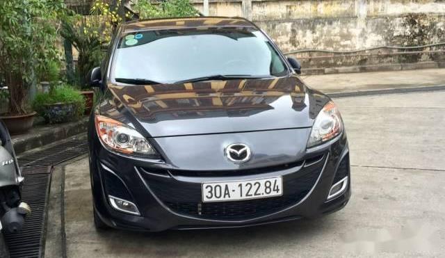 Bán ô tô Mazda 3 đời 2010, màu đen