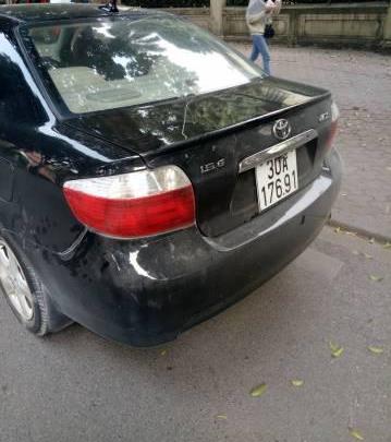 Bán Toyota Vios năm 2007, màu đen