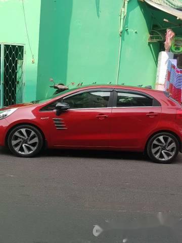 Bán xe Kia Rio đời 2015, màu đỏ, giá 520tr