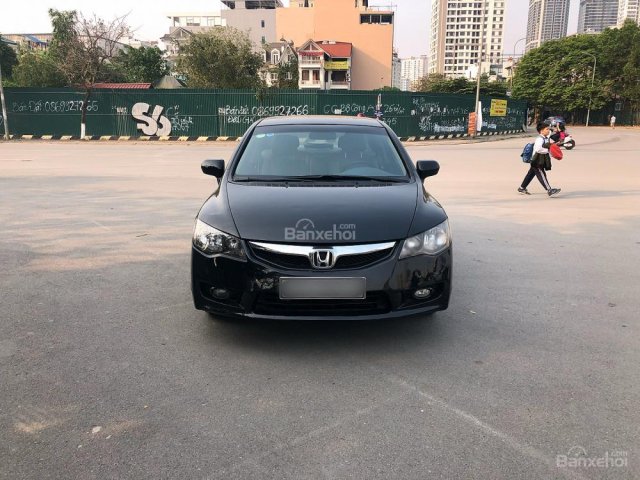 Honda Civic 1.8MT đời 2009, màu đen đẹp xuất sắc